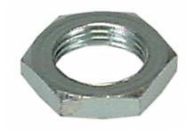 Tuerca rosca M10x0,75 H 3mm EC 14 acero zincado UE (2 unidades)