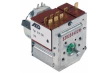 Programador 514 cámaras 3 aliment. 240 V eje ø 6x4,6mm eje L 13 mm AKO-DIEHL