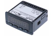 Controlador electrónico EVCO medida de montaje 71x29mm aliment. 230V tensión AC