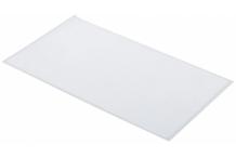 Lámina l 287mm an 159mm para puerta interior espesor 0,1mm horeca