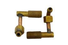 Tubo cobre empalme