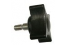 Tornillo Pomo Negro M6x10mm SPM