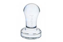 Tamper crystal clear base plana Ø58mm joefrex