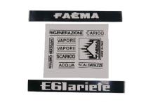 Pegatina Faema