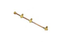 Tubo Cobre Colector 3 Grupos Nªariete Pulser Futurmat