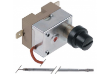Termostato Seguridad 318°C 16A Sonda Ø3x137mm Campini, Modular, Tecnoeka, Unox