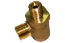 Cuerpo Grifo 1/4 X 3/8 Gaggia