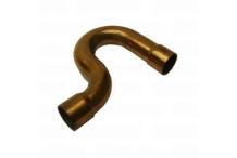 Sifón Desagüe 3/4" H-H Cobre