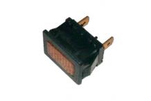 Piloto rojo 22x19mm 230v kb 200 Gaggia (2 unidades)