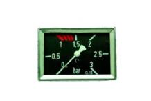 Manometro 3kg 1/4 79x56mm