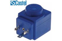 Bobina magnética empalme DIN 43650A soporte ø 11,5 mm 110VAC tipo HF2 CASTEL 8 VA