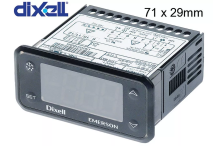 Controlador electrónico aliment. 230 V medida de montaje 71x29mm NTC XR06CX-5R0C1 NTC NTC