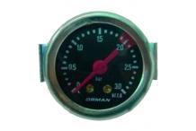Manometro 3kg 1/8 Ø54mm te-93