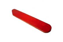 Protector lateral derecho rojo