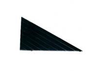 Triangulo lateral derecho negro
