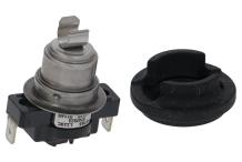 Termostato de superficie de seguridad Equipo temp. desconexión 110 °C 1NC 16 A empalme F6,3