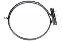 Resistencia 2660 W 230 V L 245 mm L1 14 mm B1 30 mm H1 6 mm H2 24 mm SMEG