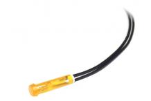 Piloto ambar Ø6mm 230v con cable elettrobar