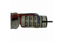 Interruptor General Eco 2 Grupos Con Cablead Wega
