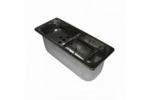 Cubeta Limpia Racionador Helados CLP-12 Edesa