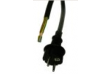 Clavija con cable 3x2,5mm 1800mm 3500w