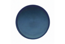 Bandeja Servicio Antideslizante Ø350mm Negra