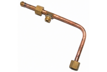 Tubo Cobre Volutron A Valvula Wega
