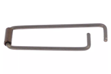 Resorte ø 6 mm L 76 mm An 27,5 mm para tirador de puerta