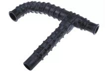 tubo formado ø ext. 58 D1 ø 50mm D2 ø 35mm L 455mm negro UE 1 DIHR