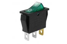 Interruptor verde unipolar 230v 16a 30x11mm lucca ( 2 unidades)
