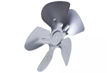 Rodete ventilador aluminio ø 250 mm An 40 mm fijación asta 25,4 mm soplado