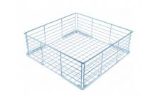 Cesto vasos 420x500x110mm alambre