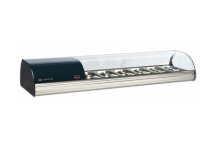 Cristal Frontal Vitrina Top H8 Inox Gi Comersa