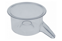 Recogedor Zumo Pvc Ø245x180mm P206 ØINT:30mm MACAP
