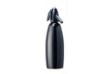 Sifón de soda negro ssl 1l aluminio Isi