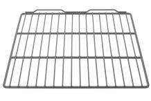 Parrilla An 530 mm P 650 mm acero plastificado gris oscuro traviesas 2 con tope para frigorífico