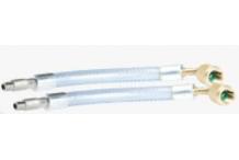 Adaptador 1/4 sae + uno de 5/16 sae