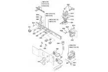 Adhesivo panel mandos lt90-155 rancilio