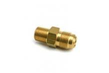 Racor Acoplamiento 1/2"x1/2"SAE M-M (2 Unidades)