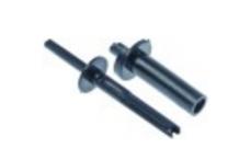 Alargador de eje longitud total 89mm eje ø 6x4,6mm