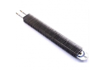 Resistencia aletada 750w 230v largo  370mm