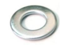 Arandela din-125 zn plana 10.5x21x2mm silanos