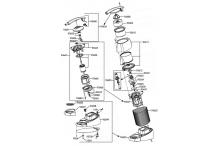 Arandela inox 4x25 tapa exprimidor nº70