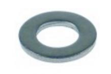 Arandela int.ø 10,5mm ø ext. 20mm espesor 2mm inox