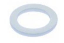 Arandela int.ø 14,1mm ø ext. 22mm espesor 2mm