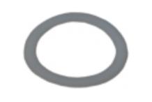 Arandela teflÓn ptfe 24x16x0.5mm hobart