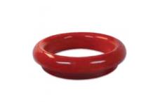 Aro desbarasar goma redonda Ø278x21mm rojo