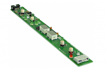 Placa electronica botonera 4 teclas 2 displays Elettrobar,Fagor, Mbm, Rancilio