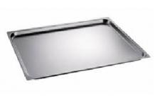 Bandeja aluminio lisa 460x330x15mm unox