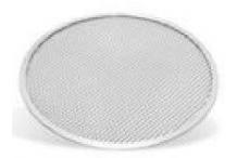 Bandeja base pizza Ø305mm rejilla aluminio